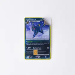 Umbreon Holo 32/100 Credit/Debit Card Skin - Premium Small Chip Vinyl Decal - Image 3