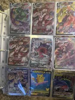 Rare Pokemon Holo Binder New and Old Collection - Image 1