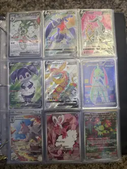 Rare Pokemon Holo Binder New and Old Collection - Image 3