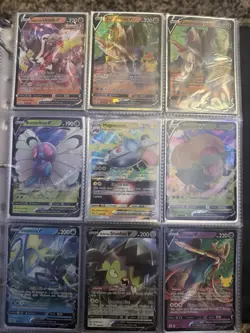 Rare Pokemon Holo Binder New and Old Collection - Image 5
