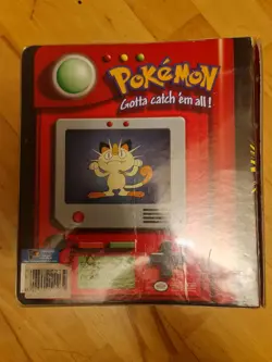 Pokemon Binder Vintage Retro Old Collection Folder Cards - Image 2