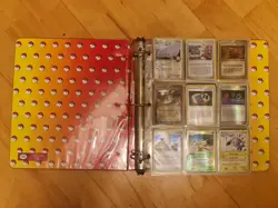 Pokemon Binder Vintage Retro Old Collection Folder Cards - Image 3