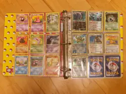 Pokemon Binder Vintage Retro Old Collection Folder Cards - Image 4