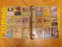 Pokemon Binder Vintage Retro Old Collection Folder Cards - Image 5