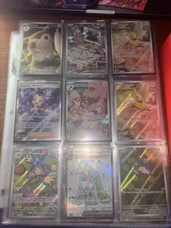 Pokemon Binder Collection Cards Lot Old WOTC Modern NO RETURNS - Image 1