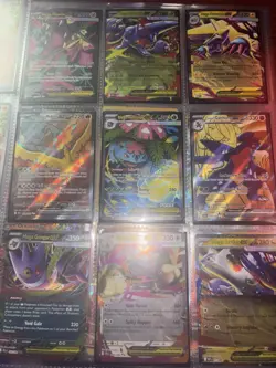 Pokemon Binder Collection Cards Lot Old WOTC Modern NO RETURNS - Image 2