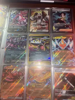 Pokemon Binder Collection Cards Lot Old WOTC Modern NO RETURNS - Image 3