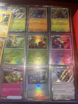 Pokemon Binder Collection Cards Lot Old WOTC Modern NO RETURNS - Image 5