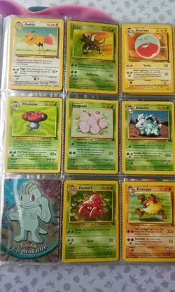 Old Pokemon Binder Cards Collection Holos Wotc Topps E Reader Etc - Image 4