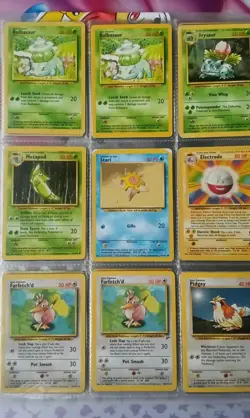 Old Pokemon Binder Cards Collection Holos Wotc Topps E Reader Etc - Image 5