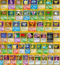 Old Pokemon Cards HUGE Vintage Collection 1st Edition & NEW CARD GUARD BINDER 💫 - Image 2