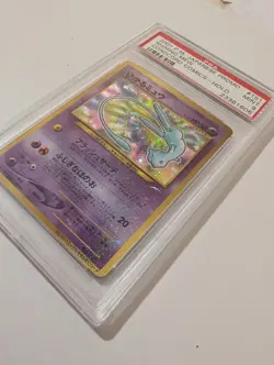 2001 POKEMON JPN PROMO COROCORO COMICS FOIL #151 SHINING MEW PSA 9 - Image 2