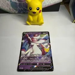 Dark Sylveon V SWSH134 - Black Star Promo - Celebrations - Pokemon TCG Holo Card - Image 1