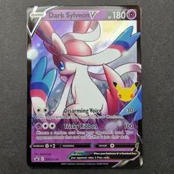 Dark Sylveon V SWSH134 - Black Star Promo - Celebrations - Pokemon TCG Holo Card - Image 1