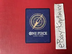One Piece TCG ENGLISH Nami OP14-031 SR Foil Holo The Azure Sea’s Seven Rare - Image 2