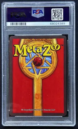 MetaZoo CHIBI BIGFOOT TO ARMS 9/12 Full Holo WPT PSA 10 Gem Mint Kickstarter - Image 2