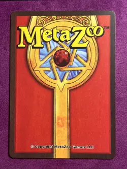 2022 Metazoo WPT #01 Red Ink To Arms Kickstarter - Image 3