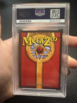 2022 MetaZoo World Poker Tour Kickstarter: PSA 10 #7 Mothman To Arms FULL HOLO - Image 2