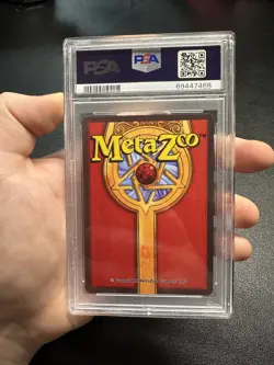 2022 MetaZoo World Poker Tour Kickstarter: PSA 10 #2 Mothman To Arms FULL HOLO - Image 2