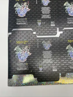2022 MetaZoo X WPT World Poker Tour Kickstarter Sheet! Sheet Of Bundle Boxes - Image 2