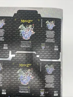 2022 MetaZoo X WPT World Poker Tour Kickstarter Sheet! Sheet Of Bundle Boxes - Image 4