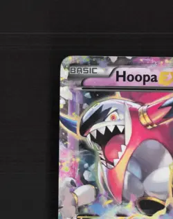 Hoopa EX 36/98 Ancient Origins Ultra Rare Holo Pokemon Card LP - Image 3