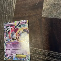 Hoopa EX 36/98 XY Ancient Origins Ultra Rare Holo Pokemon TCG Card - Image 3