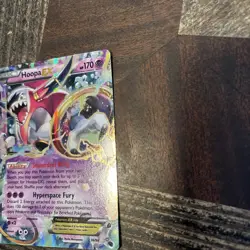 Hoopa EX 36/98 XY Ancient Origins Ultra Rare Holo Pokemon TCG Card - Image 4