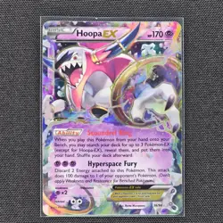 Hoopa EX - 36/98 - Ultra Rare - XY Ancient Origins - Pokemon Card - LP - Image 1