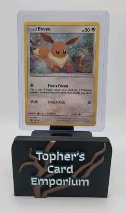 Eevee - Cosmos Holo - SM Promo - Pokemon TCG - #SM184 - Image 1
