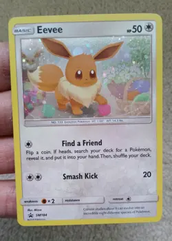 Eevee SM184 Promo - Sun & Moon - Mizue Holo - LP Lightly Played - Pokemon TCG - Image 1