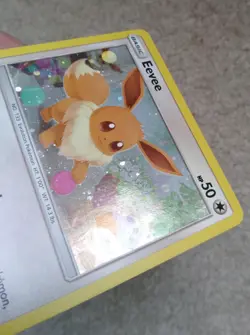 Eevee SM184 Promo - Sun & Moon - Mizue Holo - LP Lightly Played - Pokemon TCG - Image 2