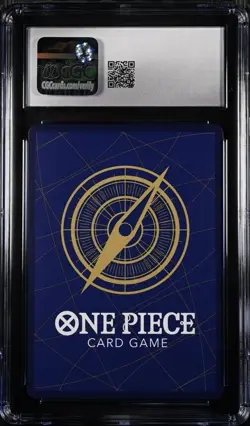 CGC 10 One Piece card OP01-077 UC Perona Japanese Jump GIGA（12） - Image 2