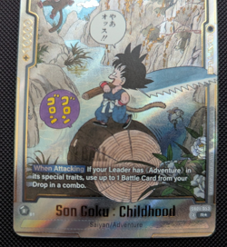 Dragon Ball Super Card Game Manga 01 Son Goku : Childhood SB01-053 Anime NM ENG - Image 4