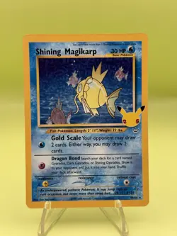 Shining Magikarp 66/64 Celebrations Classic Collection Holo Pokemon TCG Card NM - Image 1