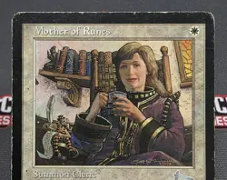 MTG Mother of Runes- DAMAGED -Urza's Legacy Magic the Gathering Card # 014 - Image 3