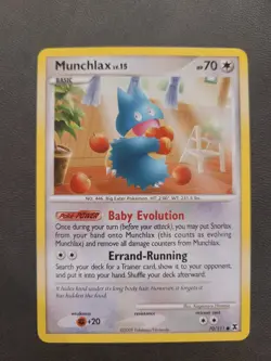 Pokemon Card - Munchlax Rising Rivals 70/111 Common - Image 1