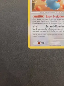 Pokemon Card - Munchlax Rising Rivals 70/111 Common - Image 2