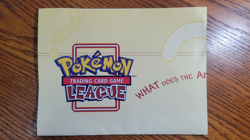 RARE NEW 2000 Ancient Mew Pokemon Trading Card Game Play Paper arena - Image 3