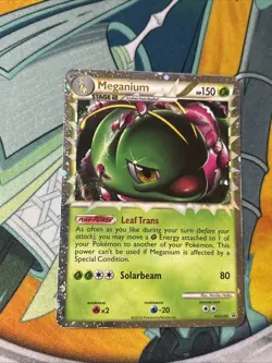 Meganium (Prime) HGSS08 Holo HGSS Promos - Pokemon Card - Image 1