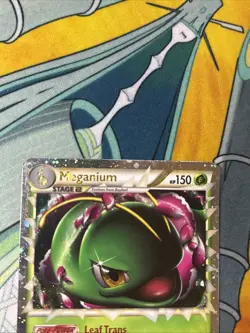 Meganium (Prime) HGSS08 Holo HGSS Promos - Pokemon Card - Image 2