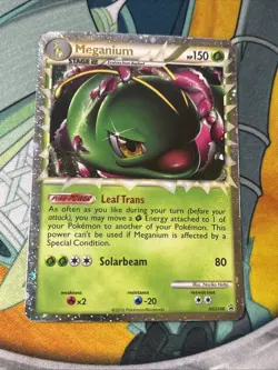 Meganium (Prime) HGSS08 Holo HGSS Promos - Pokemon Card - Image 3