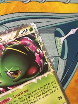 Meganium (Prime) HGSS08 Holo HGSS Promos - Pokemon Card - Image 4