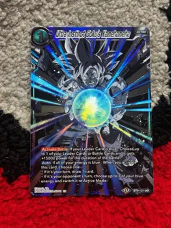 Ultra Instinct Goku's Kamehameha Foil Rare Card Dragon Ball Super #BT9-131 - Image 1