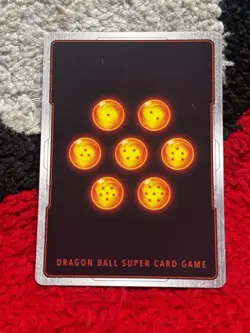 Ultra Instinct Goku's Kamehameha Foil Rare Card Dragon Ball Super #BT9-131 - Image 2