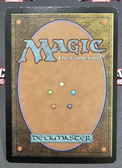 MTG FOIL Evacuation- DAMAGED - 8th Edition Magic the Gathering Card # 076 - Image 2