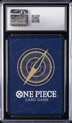 2023 ONE PIECE JPN PROMO CARDS #P-033 MONKEY D. LUFFY CGC 8.5 - Image 2