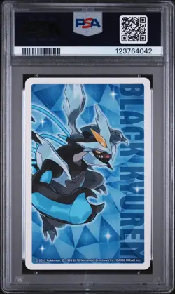 2012 POKEMON BLACK 2 PLAYING CARDS JOKER TRAINER (N) PSA 9 - Image 2