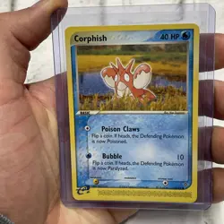 Corphish 52/97 2003 EX Dragon Common Pokemon Trading Card Near Mint NM Vintage - Image 1