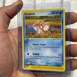 Corphish 52/97 2003 EX Dragon Common Pokemon Trading Card Near Mint NM Vintage - Image 2